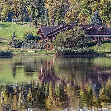 L'Ancolie "Chalet Du Lac" Otel Cruseilles Dış mekan fotoğraf