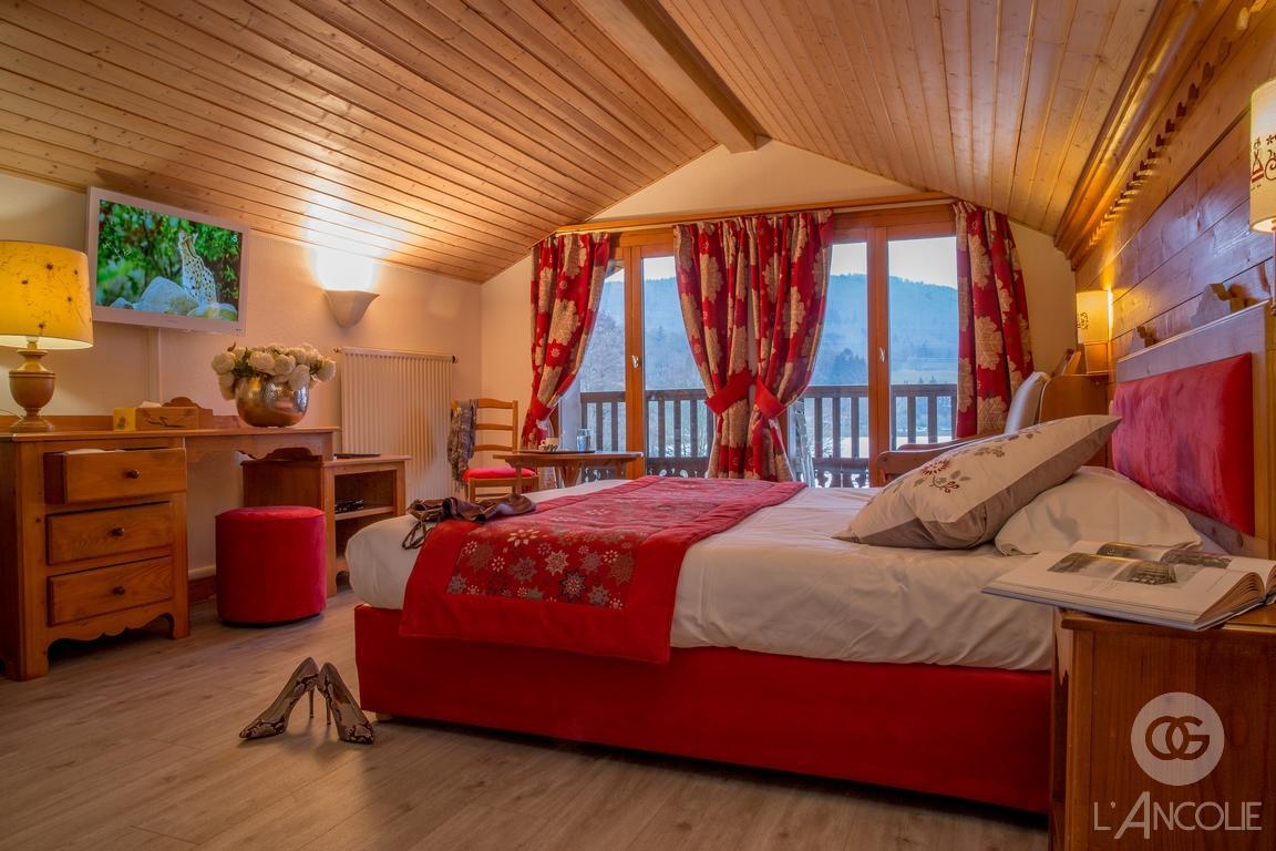 L'Ancolie "Chalet Du Lac" Otel Cruseilles Dış mekan fotoğraf