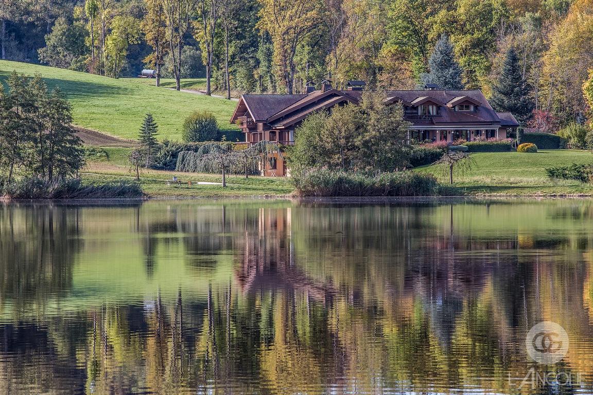 L'Ancolie "Chalet Du Lac" Otel Cruseilles Dış mekan fotoğraf