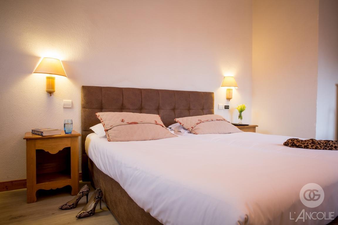 L'Ancolie "Chalet Du Lac" Otel Cruseilles Dış mekan fotoğraf