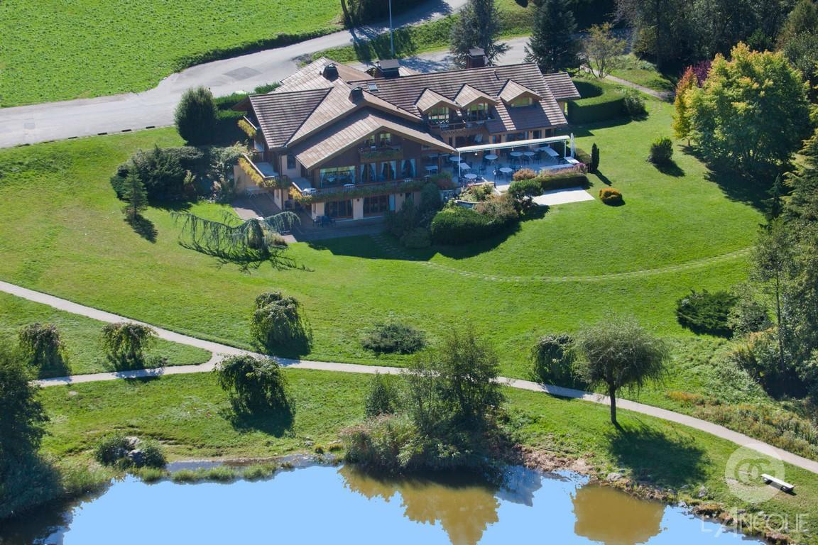 L'Ancolie "Chalet Du Lac" Otel Cruseilles Dış mekan fotoğraf